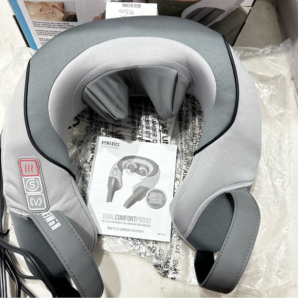 HoMedics Neck Massager DUAL COMFORT PRO Shiatsu and Vibration with Heat - Picture 4 of 16